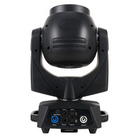 VIZ614 VIZI HEX WASH 7 - 105W PRO MOVING HEAD WASH FIXTURE WITH VARIABLE ZOOM & 7 X 15W RGBWA+UV LED'S